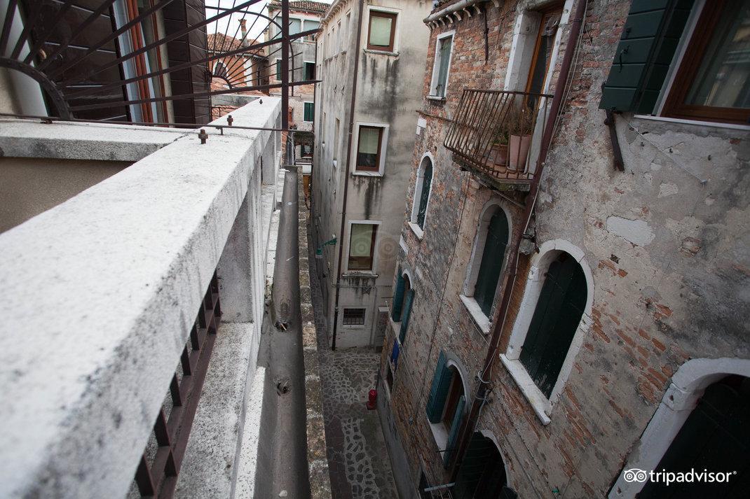 Hotel Caprera Venedig Eksteriør billede